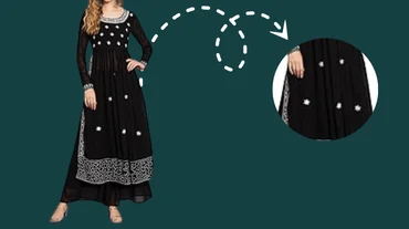Ghrara kurta